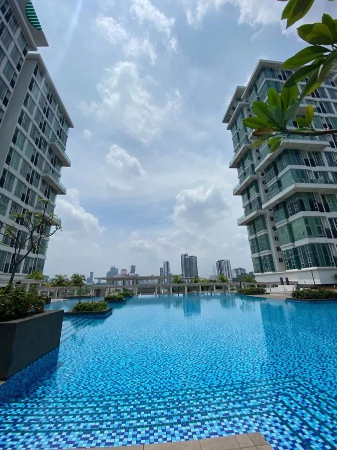 Lof Suite Kuala Lumpur Nr Midvalley Scot Garden 4Tpax
