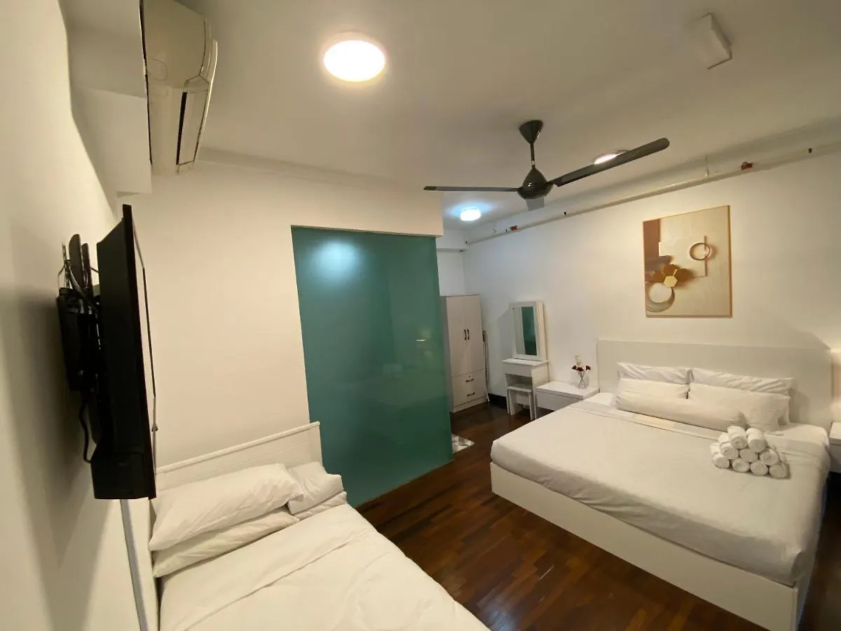 Lof Suite Kuala Lumpur Nr Midvalley Scot Garden 4Tpax
