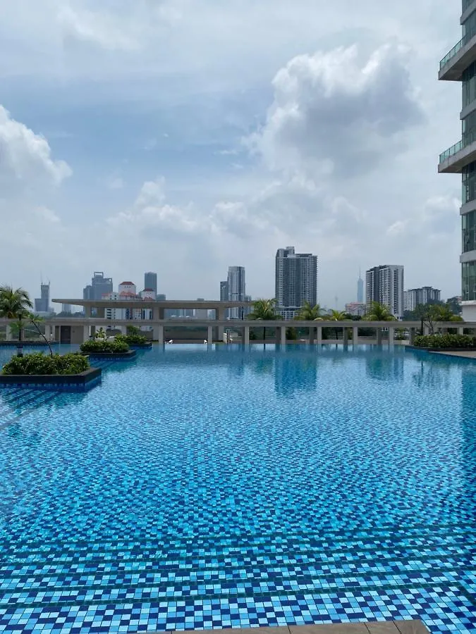 Lof Suite Kuala Lumpur Nr Midvalley Scot Garden 4Tpax