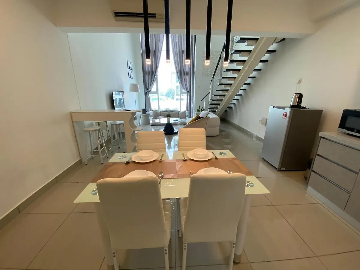 Lof Suite Kuala Lumpur Nr Midvalley Scot Garden 4Tpax Apartment