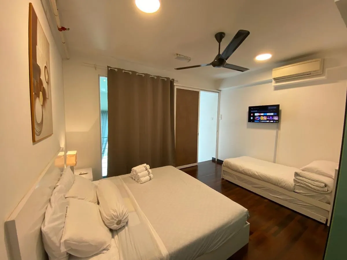 Lof Suite Kuala Lumpur Nr Midvalley Scot Garden 4Tpax Malaysia