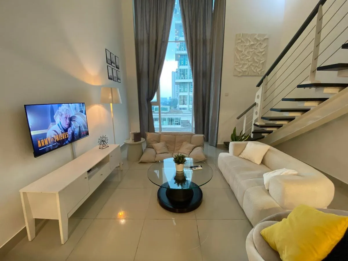 Lof Suite Kuala Lumpur Nr Midvalley Scot Garden 4Tpax