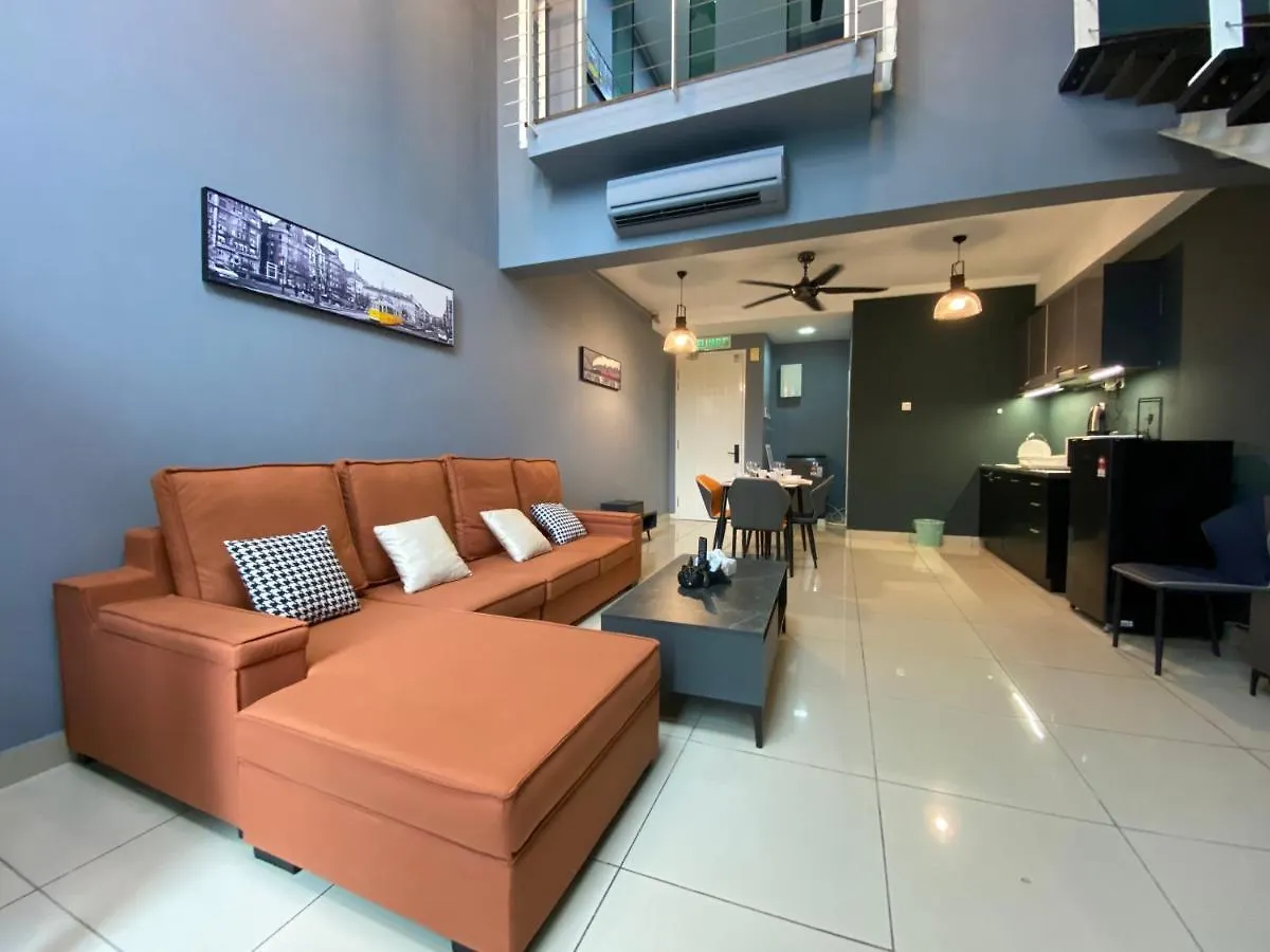 Lof Suite Kuala Lumpur Nr Midvalley Scot Garden 4Tpax Apartment