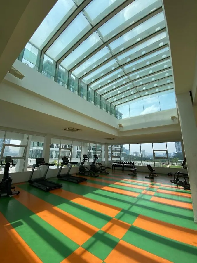 Lof Suite Kuala Lumpur Nr Midvalley Scot Garden 4Tpax Apartment