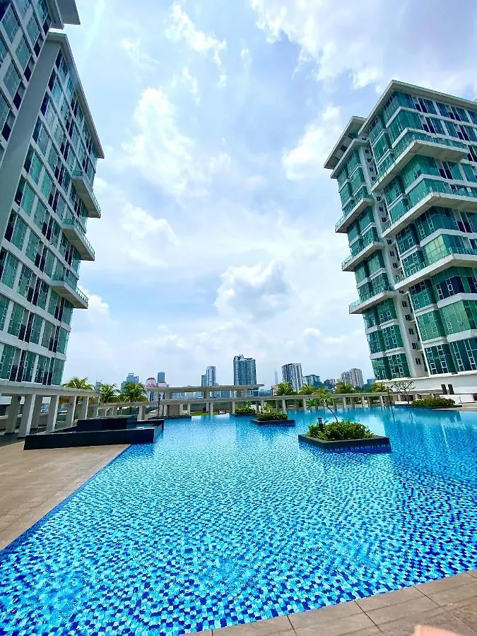 Lof Suite Kuala Lumpur Nr Midvalley Scot Garden 4Tpax